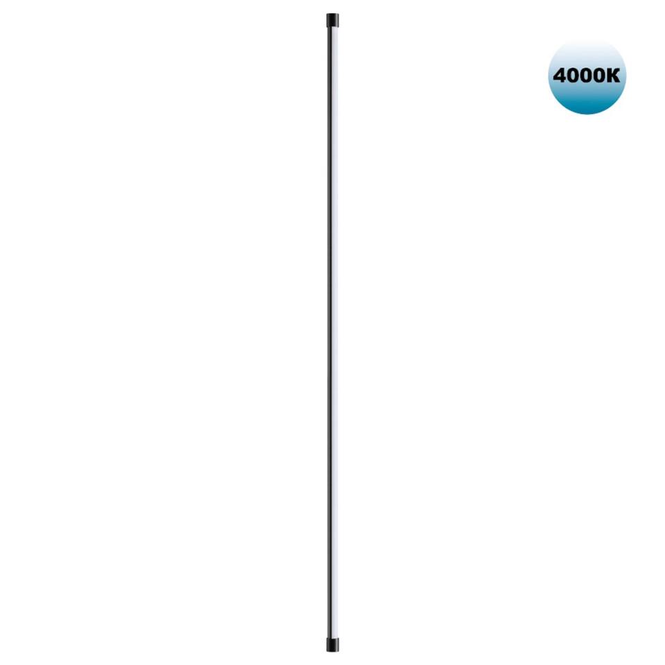 Фото №9  NOVOTECH 359348 KONST NT24 048 черный Светильник линейный светодиодный IP20 LED 16W 170-265V 4000K 1280Лм VITZ