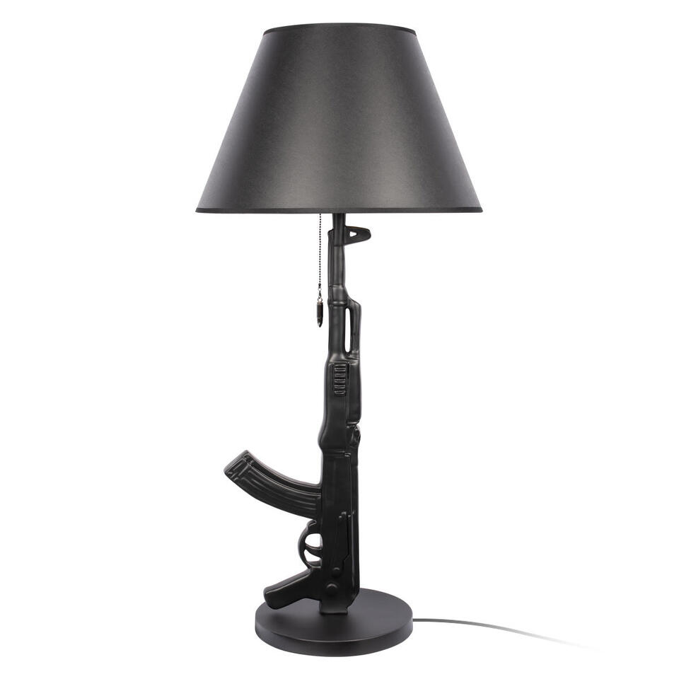 Фото №7  Настольная лампа 10136/B Dark grey Настольная лампа LOFT IT Arsenal