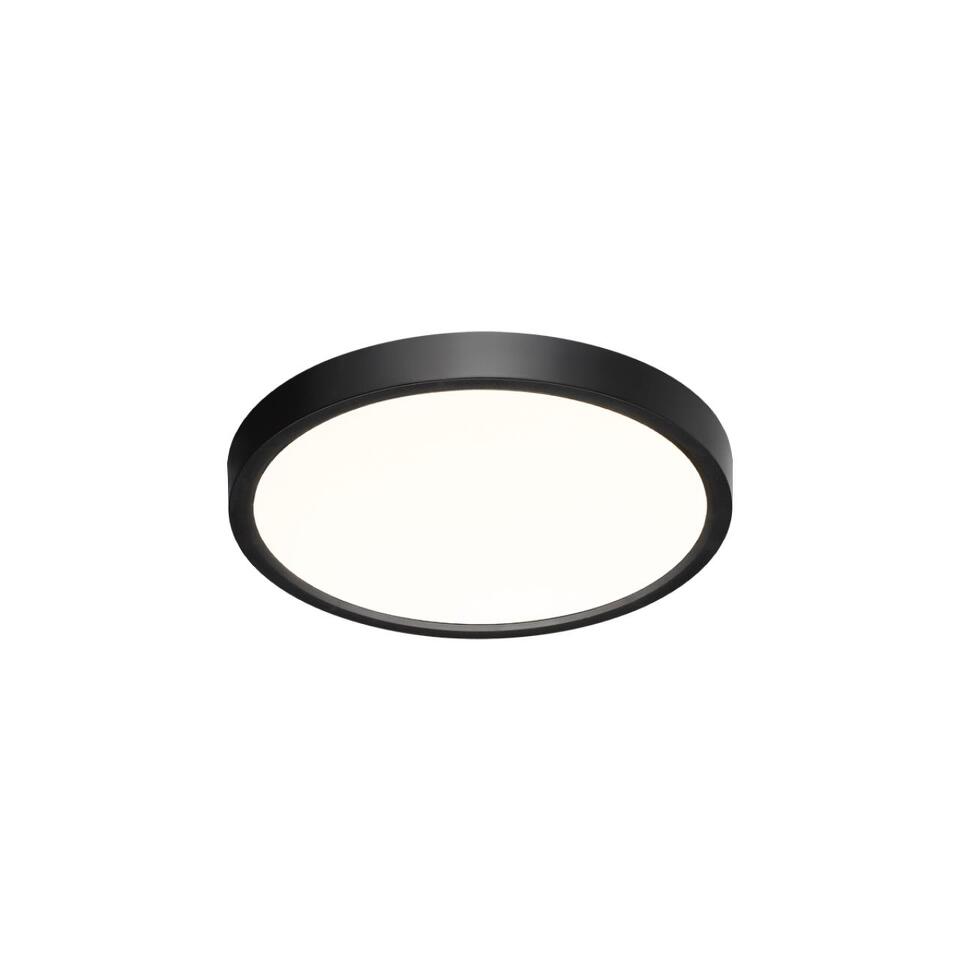 Фото №12  SONEX 7660/18L MITRA LED SN 554 Светильник пластик/белый/черный LED 18Вт 3000/4000K D230 IP40 ALFA BLACK