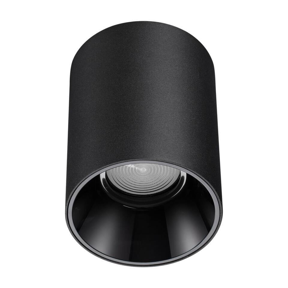 Фото №8  NOVOTECH 359423 OVER NT24 376 черный Светильник накладной влагозащищённый IP54 LED 15W 170-265V 4000К 1350Лм RECTE