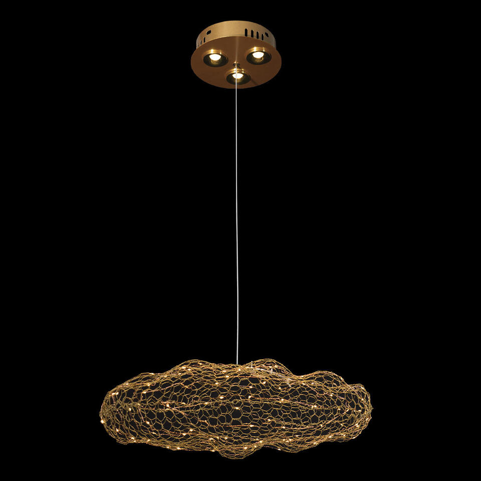 Фото №6  Подвесной светильник 10247/550 Gold Подвесной светильник LOFT IT Cloud