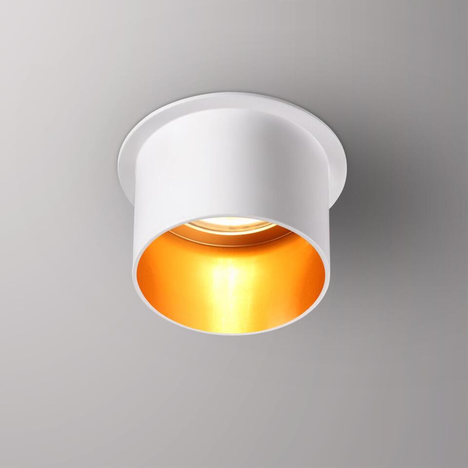 Фото №5  NOVOTECH 370432 SPOT NT19 515 белый Встраиваемый светильник IP20 GU10 50W 220V BUTT