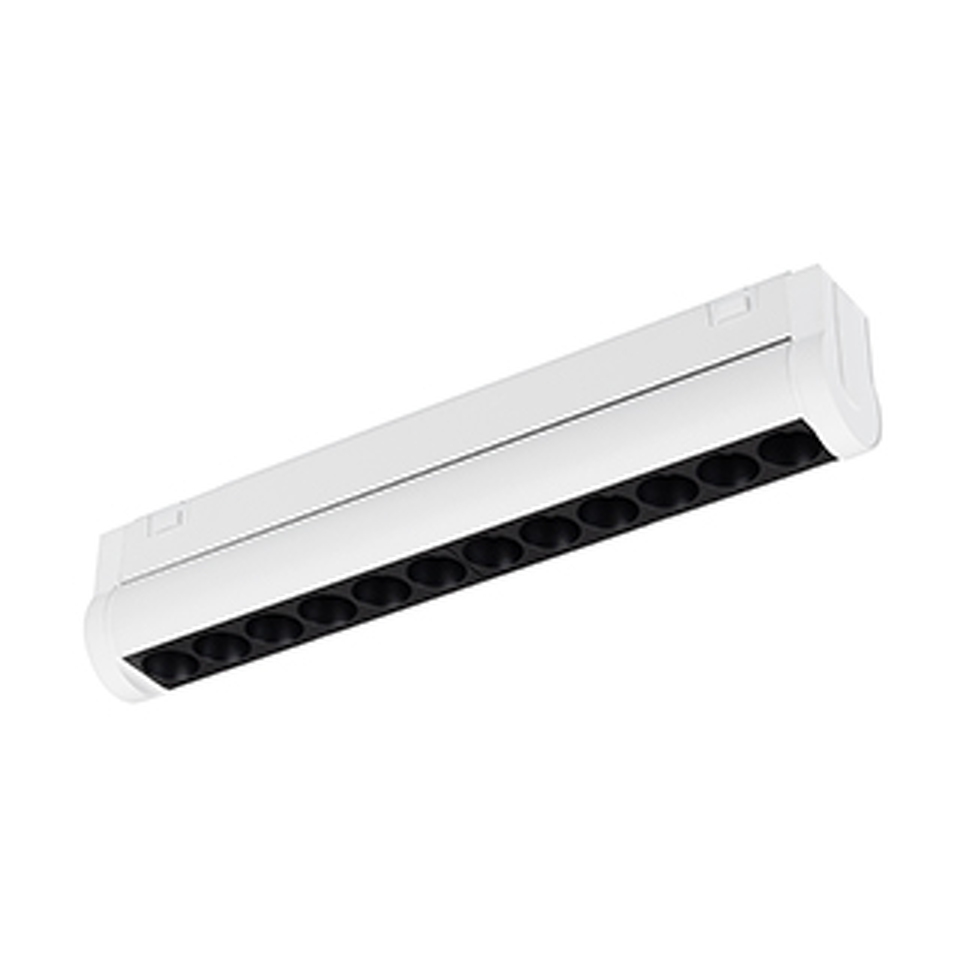 Фото №1  Arlight Светильник MAG-VIBE-LASER-TURN-L209-12W Day4000 (WH, 24 deg, 48V) ( IP20 Металл, 5 лет)