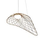 Превью фото №5  Подвесной светильник 10127/590 Gold Подвесной светильник LOFT IT Tressage