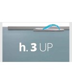 Превью фото №10  UPC812 / UPCM812 Althea душевой поддон 80х120, 3 см  Матовый лен Plus-Ton®
