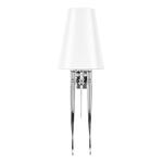 Превью фото №3  10207W/L Chrome Настенный светильник LOFT IT Brunilde