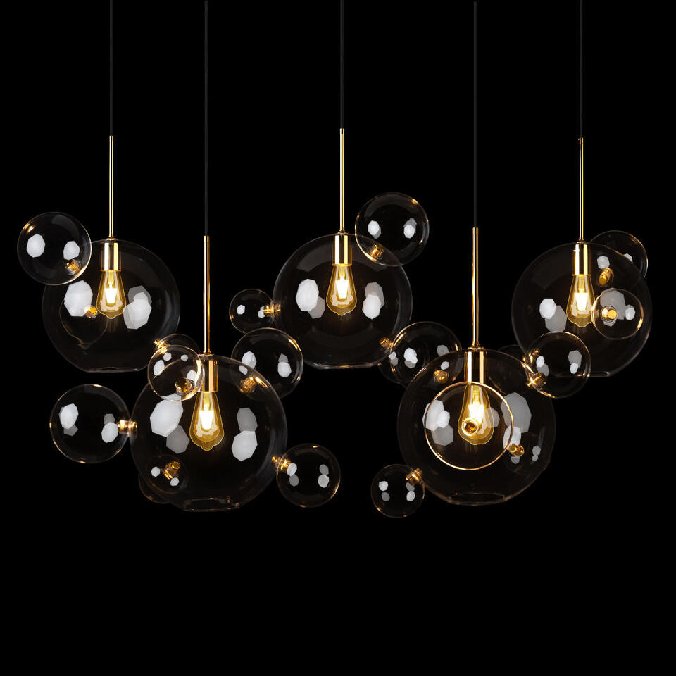 Фото №8  Подвесной светильник 2034-S5 Подвесной светильник LOFT IT Bolle