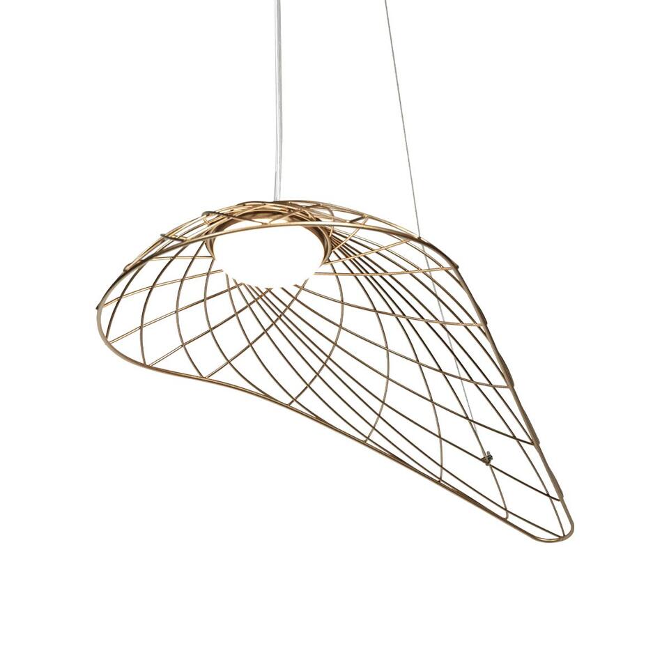 Фото №8  Подвесной светильник 10127/590 Gold Подвесной светильник LOFT IT Tressage