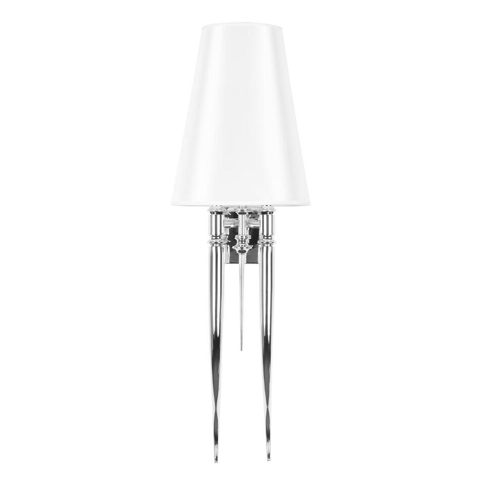 Фото №8  10207W/L Chrome Настенный светильник LOFT IT Brunilde