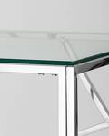 Превью фото №5  Журнальный столик 55*55 АРТ ДЕКО серебро