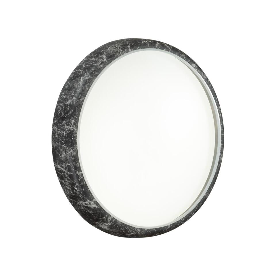 Фото №7  SONEX 7639/DL COLOR SN 137 Светильник пластик/черн. мрамор LED 48Вт 4000K D410 IP43 MRAMO BLACK