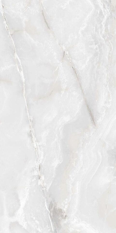 Фото №5  CASA DOLCE CASA Керамогранит ONYX&MORE WHITE ONYX SATIN 6MM R 60x120