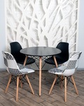 Превью фото №4  Стул Eames DSR черный