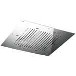 Превью фото №1  SF114DXX AQUAelite Techno верхний душ потолочного крепления, 500x500 мм Нержавеющая сталь полир., 02Q
