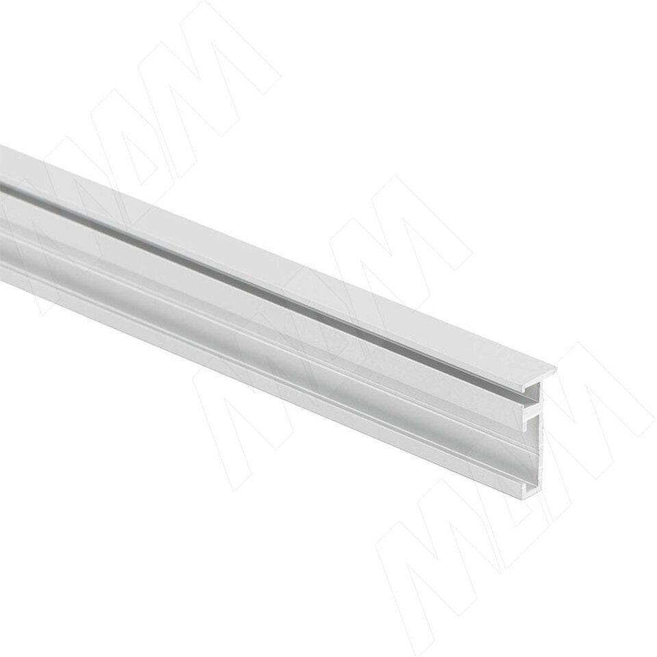 Фото №2  PULSE EXIT профиль заглушки кабель-канала, серебро, L=500 мм (EX-PR-0.5.AL)