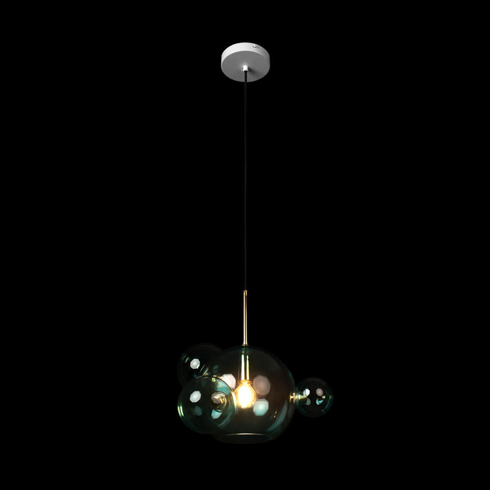 Фото №9  Подвесной светильник 2027-P4 Blue mini Подвесной светильник LOFT IT Bolle