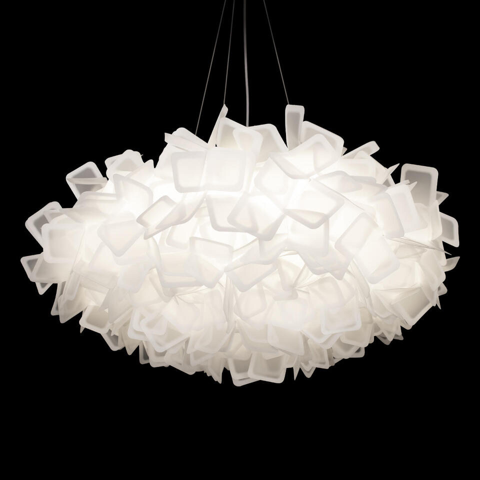 Фото №6  Подвесной светильник 10231/780 White Подвесной светильник LOFT IT Clizia