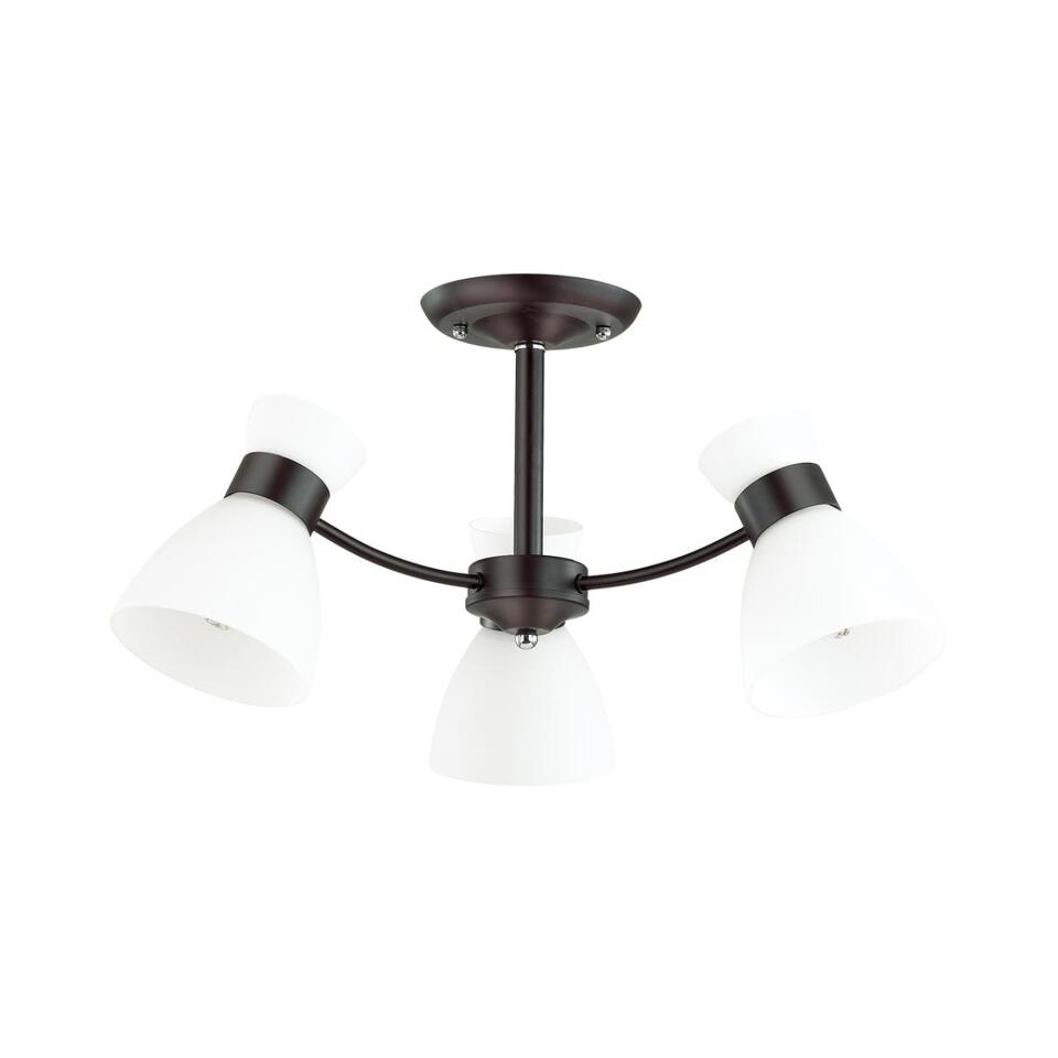 Фото №3  Люстра LUMION 4534/3C COMFI LN26 112 черный Люстра потолочная E27 3*60W 220V WILMA