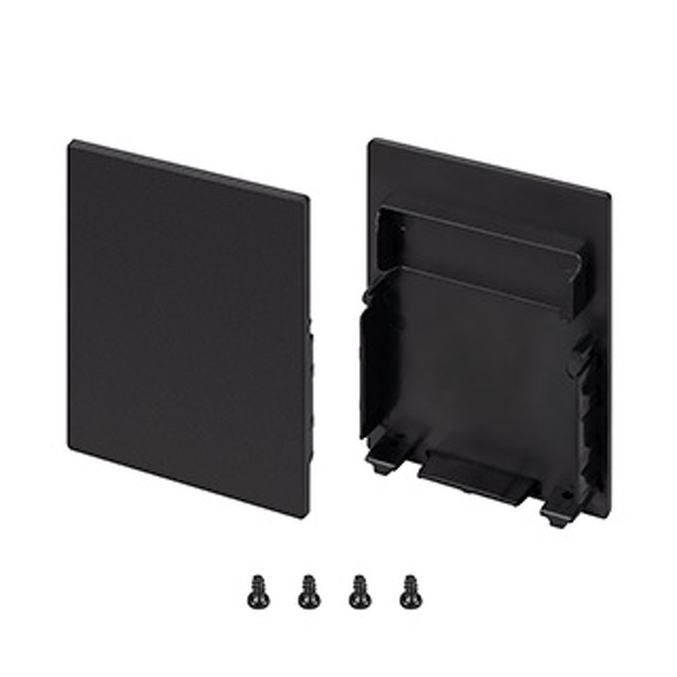 Фото №1  Arlight Заглушка SL-LINE-4050-3L-LOW BLACK глухая ( Пластик)