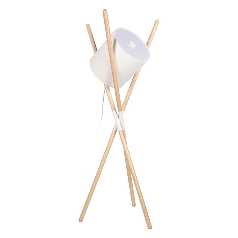 Фото №6  Торшер 10245F White Торшер LOFT IT Bobbin