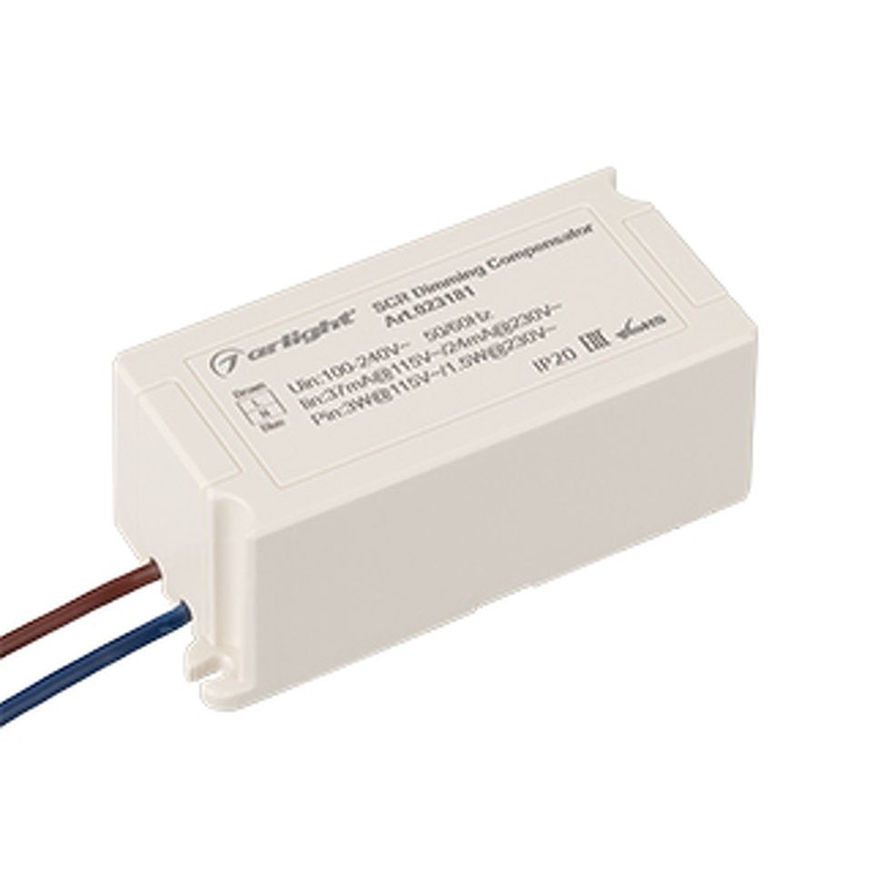Фото №1  Arlight Усилитель компенсирующий ARL-TB01 (230V, TRIAC) ( IP20 Пластик, 2 года)