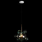 Превью фото №4  Подвесной светильник 2027-P6 Blue Подвесной светильник LOFT IT Bolle