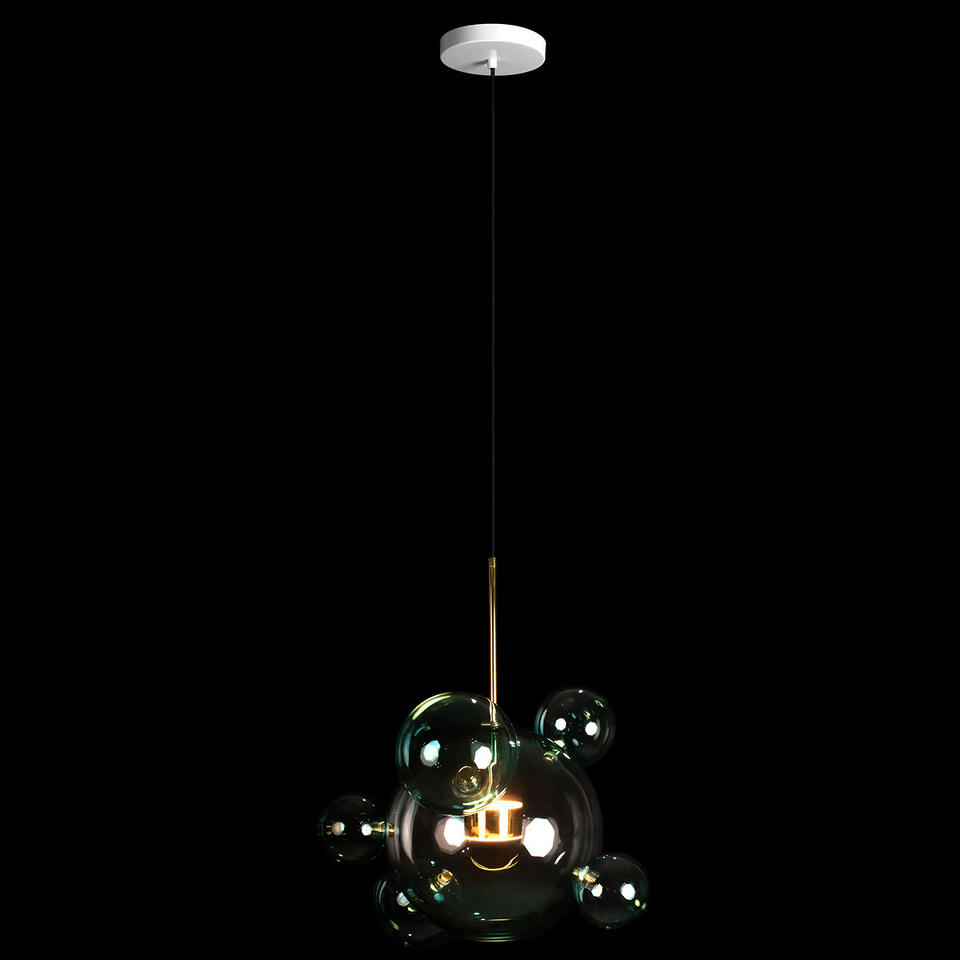Фото №8  Подвесной светильник 2027-P6 Blue Подвесной светильник LOFT IT Bolle