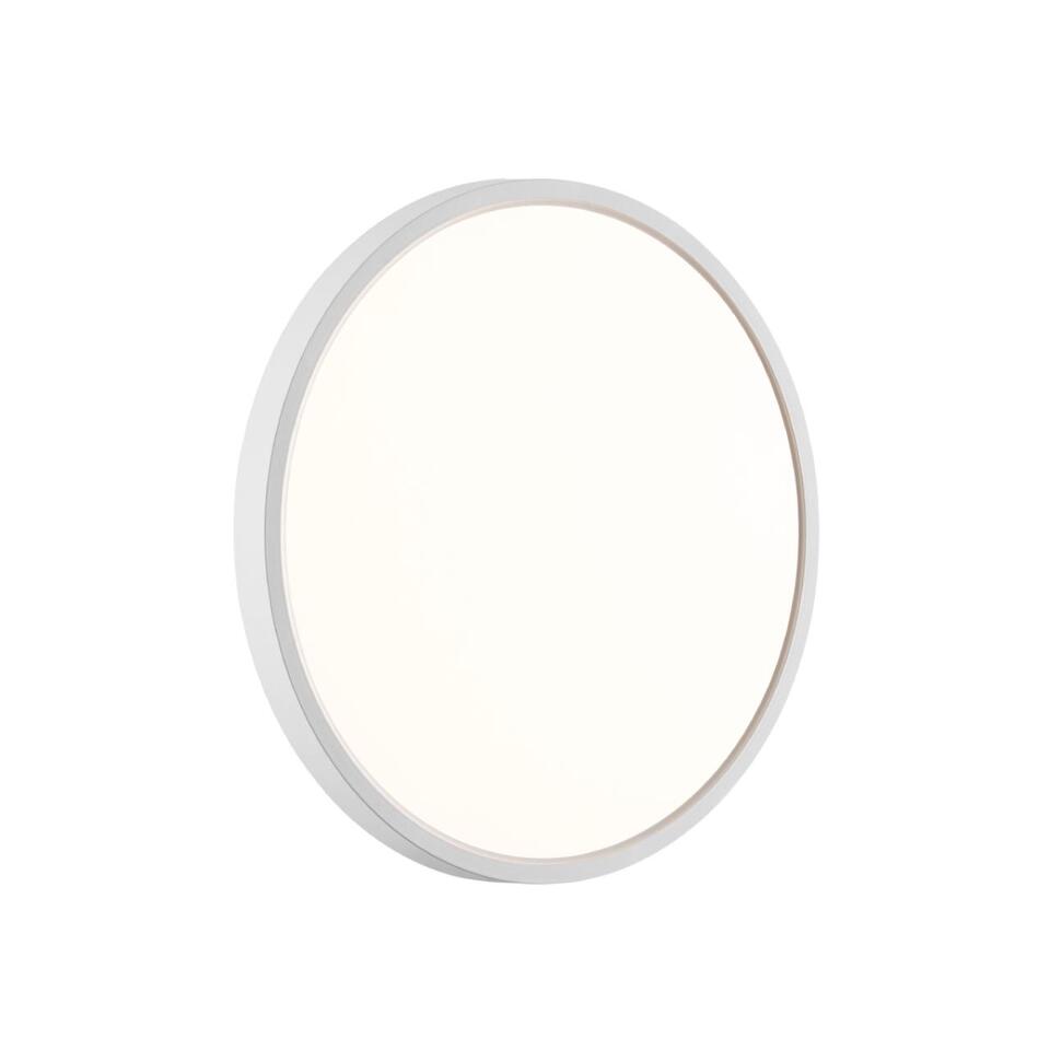 Фото №12  SONEX 7659/24L MITRA LED SN 551 Светильник пластик/белый LED 24Вт 3000/4000K D300 IP40 ALFA WHITE