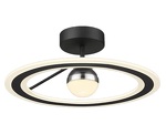 Превью фото №1  431-107-02 VELANTE Светильники с LED светильник потолочный, LED, 40W, 3000/4000/6000K