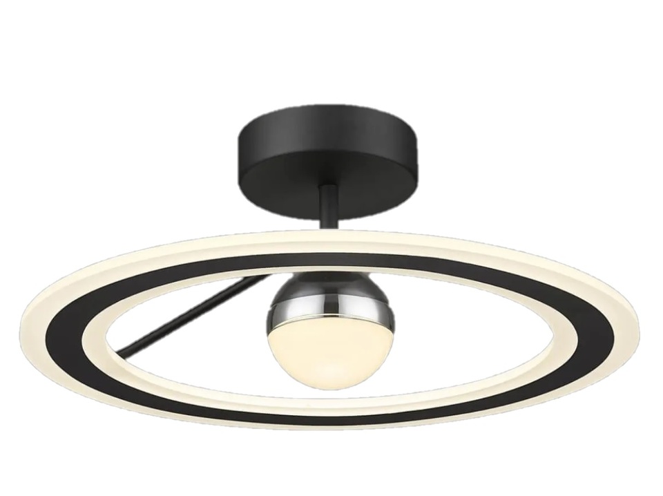 Фото №3  431-107-02 VELANTE Светильники с LED светильник потолочный, LED, 40W, 3000/4000/6000K