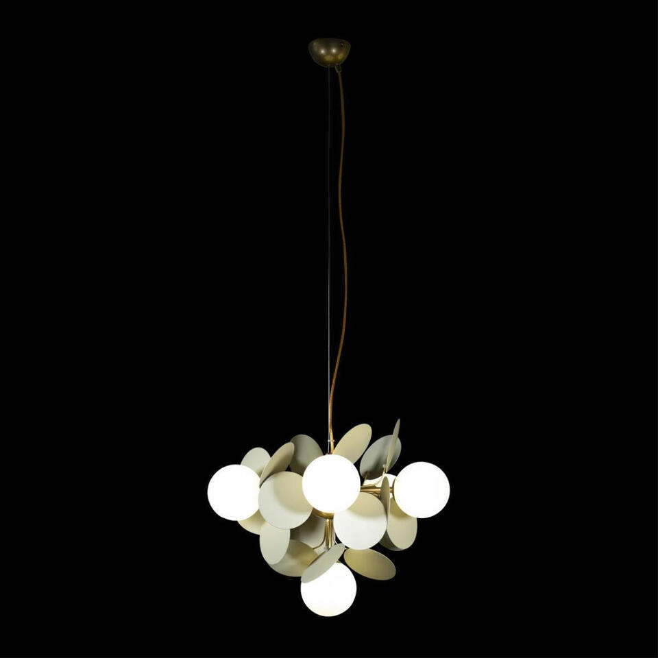 Фото №7  Подвесной светильник 10008/6 Grey Подвесной светильник LOFT IT Matisse