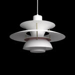Превью фото №6  Подвесной светильник 10113 White Подвесной светильник LOFT IT Floret