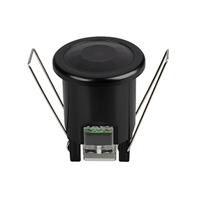 Фото Arlight Датчик движения NAVE-PIR-BUILT-R50-400W-BK (230V, 0.6A, MINI, IP20) ( Пластик, 5 лет)