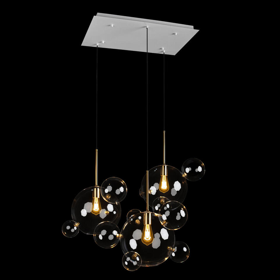 Фото №8  Подвесной светильник 2034-S3 Подвесной светильник LOFT IT Bolle