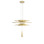 Превью фото №3  Подвесной светильник 10141B/600 Gold Подвесной светильник LOFT IT Star