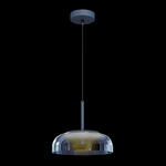 Превью фото №2  Подвесной светильник 8210-P Grey Подвесной светильник LOFT IT Disk