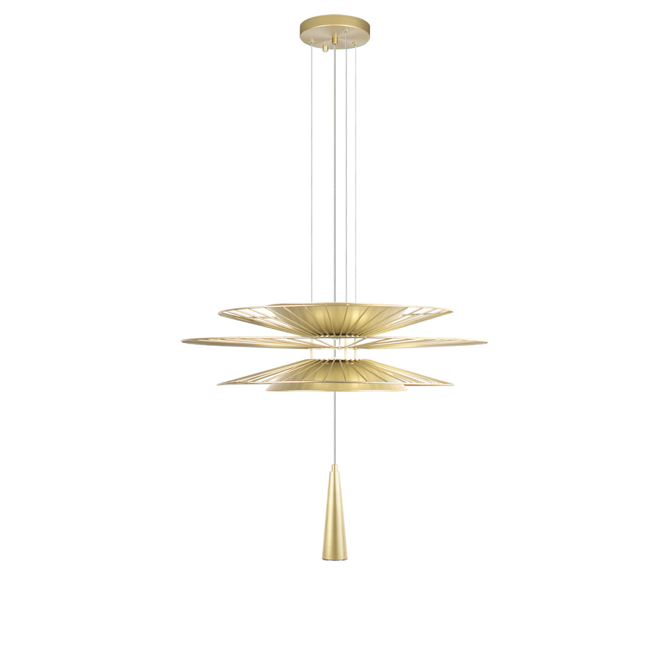 Фото №7  Подвесной светильник 10141B/600 Gold Подвесной светильник LOFT IT Star