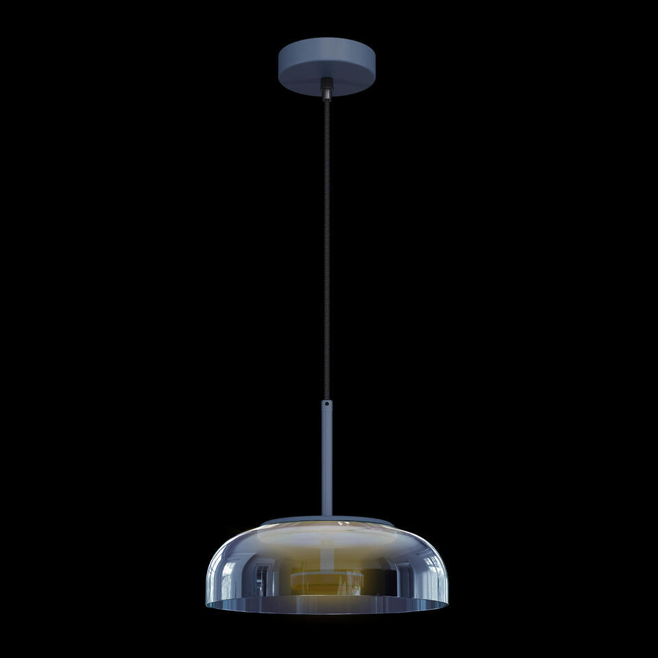 Фото №4  Подвесной светильник 8210-P Grey Подвесной светильник LOFT IT Disk