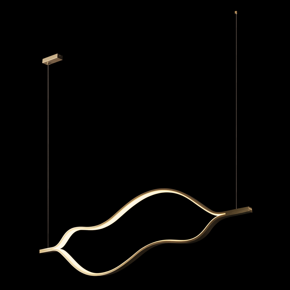 Фото №9  Подвесной светильник 10403/1400 AB Подвесной светильник LOFT IT Tape Light