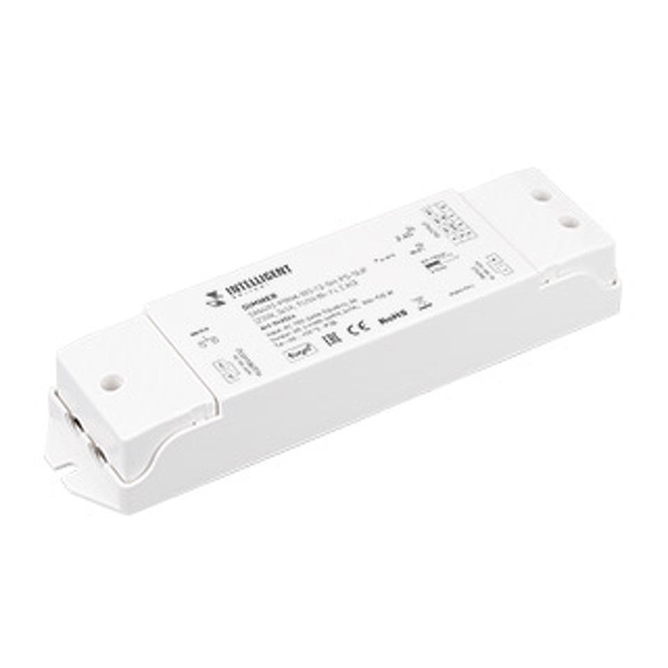 Фото №1  IARL INTELLIGENT ARLIGHT Диммер SMART-PWM-103-72-SH-PS-SUF (230V, 3x1A, TUYA Wi-Fi, 2.4G) ( Контроллер)