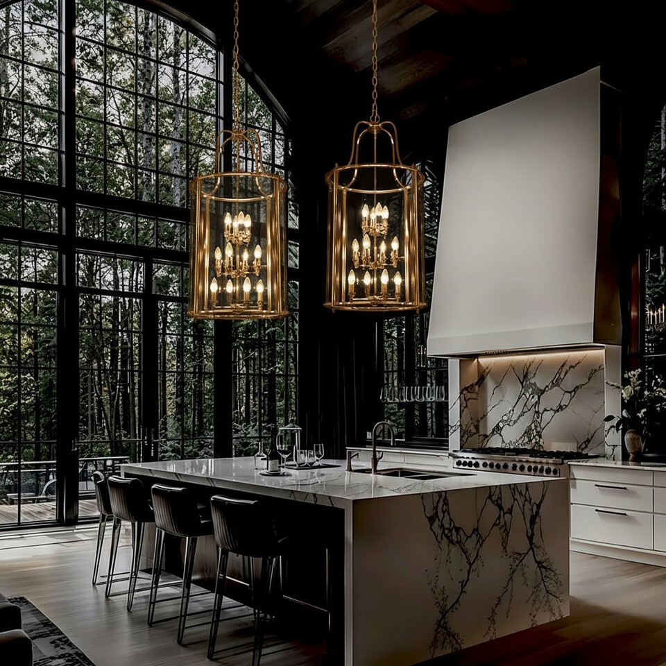 Фото №10  Подвесной светильник 10456/12 AB Подвесной светильник LOFT IT Lighthouse