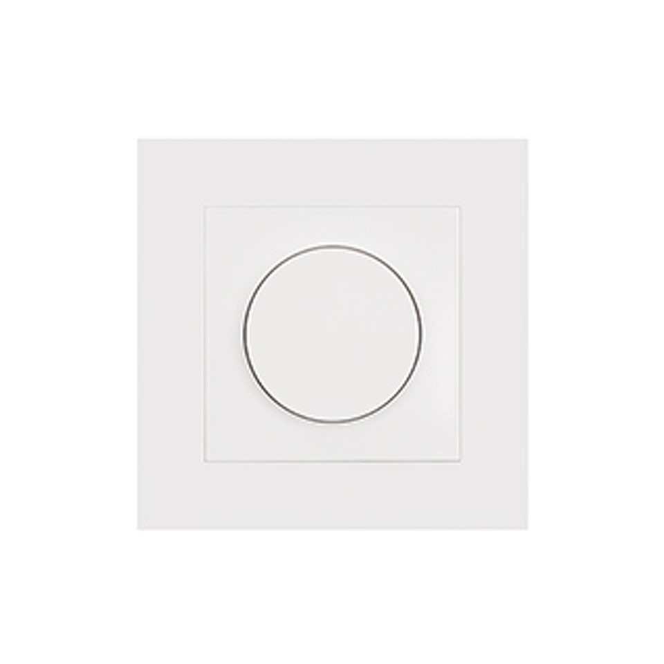 Фото №1  IARL INTELLIGENT ARLIGHT Накладка декоративная для панели TRIAC-601-33-DIM-PD-IN White Glossy ( IP20 Пластик, 3 года)