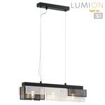 Превью фото №1  Подвесной светильник LUMION 8004/3A MODERNI LN26 313 черный/белый,, черный металл/металл Подвесной светильник Е14 3*40W 220V DANA