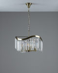 Превью фото №5  Люстра Люстра подвесная Moderli V10767-6P Wave
