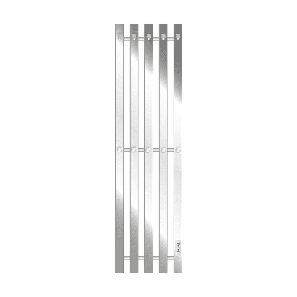 Фото №1  Полотенцесушитель Полотенцесушитель электрический Primoclima Sol Q E Inox 100*24 5