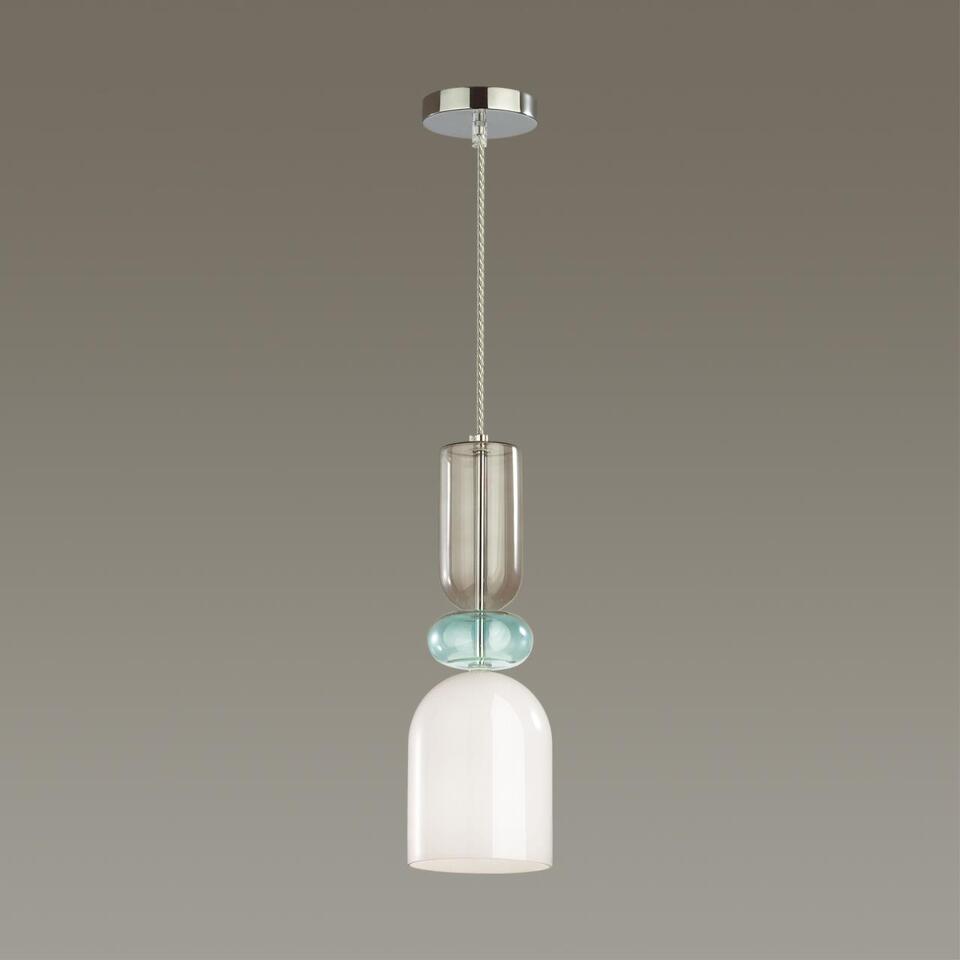 Фото №3  Подвесной светильник LUMION 5235/1 MODERNI LN26 149 хром Подвес E27 1*60W 220V GILLIAN