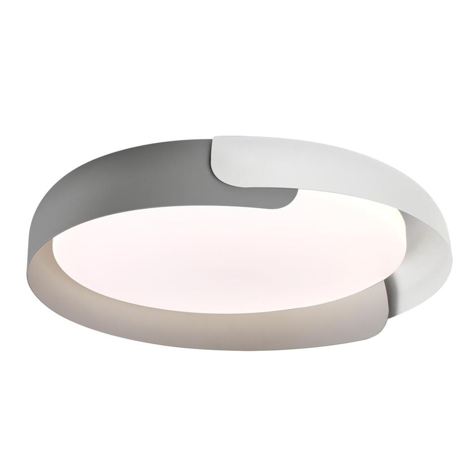 Фото №9  SONEX 7707/60L AVRA LED SN 586 Светильник металл/пластик/белый/серый LED 60Вт 3000-6000K D580 IP20 пульт ДУ ANTARES