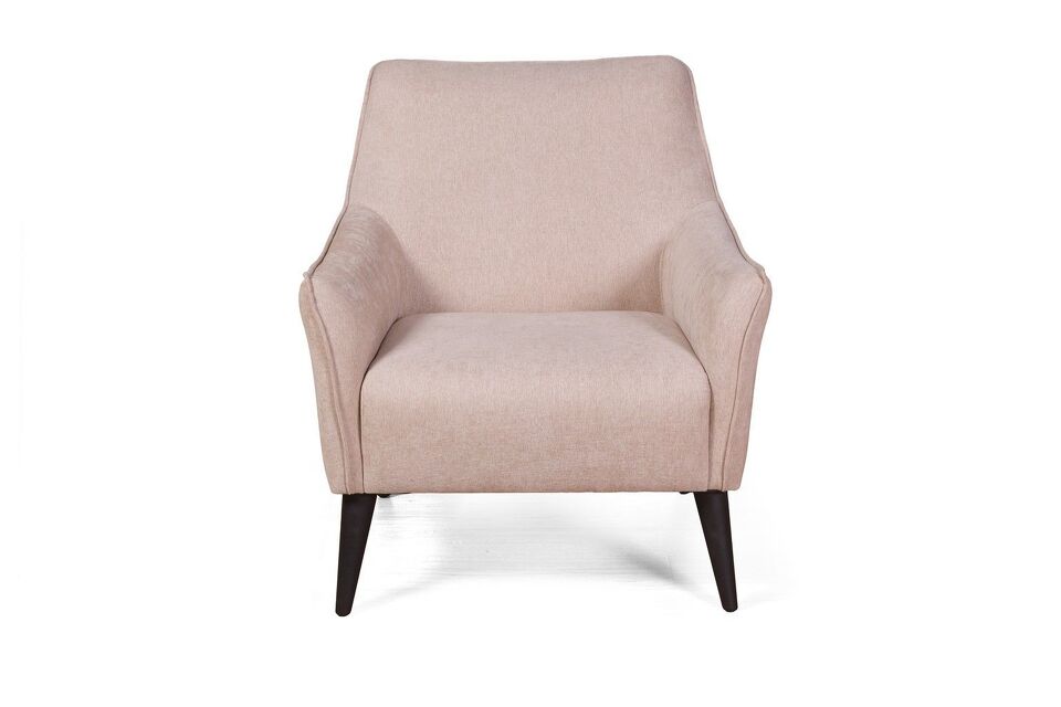 Фото №10  Кресло Top concept Кресло Вуди, шенилл Puffy beige