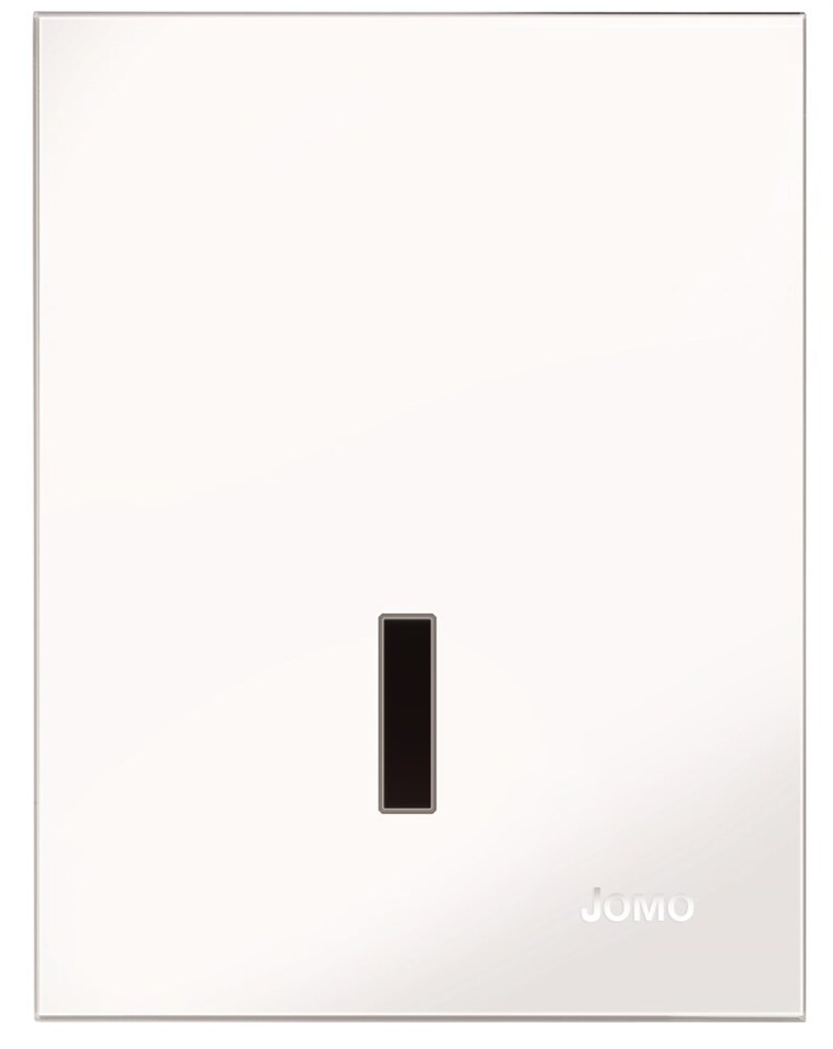 Фото №3  172-6800XX Jomo EXCLUSIVE URI-G Панель смыва с инфракрасным датчиком для писсуара 6V  Белое стекло