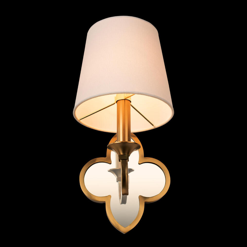 Фото №7  10303W Brass Настенный светильник LOFT IT Silence
